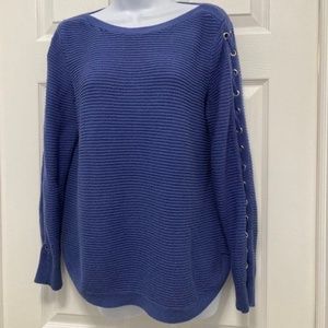 Westport Sweater Blue Size Large